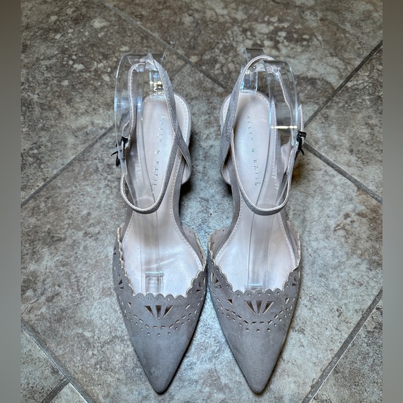 Katie Shape Toe High Heels